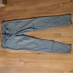 American Eagle Green Skinny Jeans